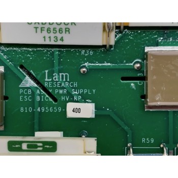 LAM Research 810-495659-400 PCB ASSY POWER SUPPLY ESC BICEP HV-RP